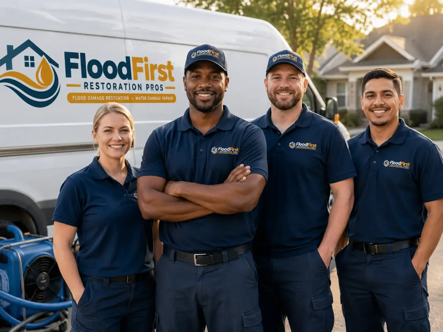 Flood Damage Restoration company in Curtis, AR