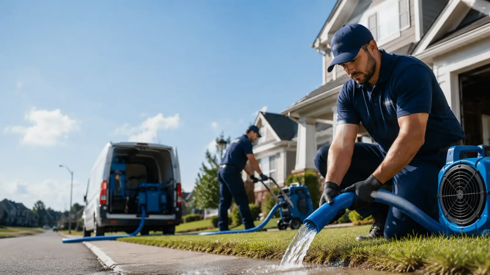 Flood Damage Restoration in Curtis, AR